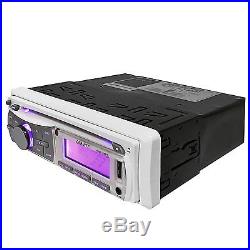 JVC Package Speakers-Bluetooth Marine Yacht Boat Radio Receiver USB/SD/MP3AM/FM