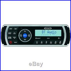 Jensen MS2A Bluetooth USB AM/FM Radio Marine Boat Receiver, 4 x 5 Speakers