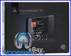 Jl Audio Media Master 50 Marine Boat Digital Receiver Bluetooth Fm Radio Usb New