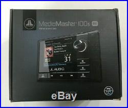 Jl Audio Media Master Mm100s-be Marine Boat Bluetooth Source Unit Usb Radio