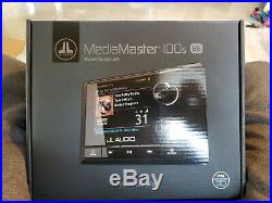 Jl Audio Media Master Mm100s-be Marine Boat Bluetooth Source Unit Usb Radio New