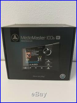 Jl Audio Media Master Mm100s-be Marine Boat Bluetooth Source Unit Usb Radio New