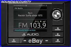 Jl Audio Mm100s-be Media Master Marine Boat Bluetooth Source Unit Usb Radio New