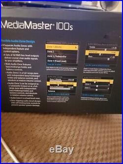 Jl Audio Mm100s-be Media Master Marine Boat Bluetooth Source Unit Usb Radio New