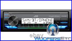 Jvc Kd-x37mbs Marine Digital Media Receiver Bluetooth Usb Aux Sirius XM Ready