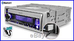 KMR-D562BT Marine Boat Bluetooth Pandora iPod CD MP3 USB Radio 2 Silver Speakers