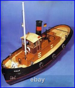 Kalle Radio Control Steam Tug Boat 133 Scale Aero-Naut Model Kit