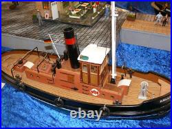Kalle Radio Control Steam Tug Boat 133 Scale Aero-Naut Model Kit