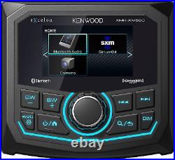 Kenwood Excelon KMR-XM500 Marine Digital Media Receiver