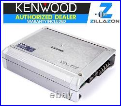 Kenwood KAC-M8005 800W RMS 5 Channel Class D Marine Boat Stereo Amplifier