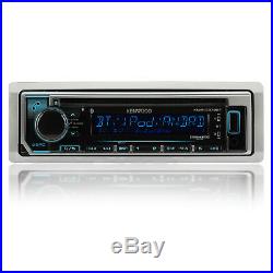 Kenwood KMR-D372BT Marine Boat CD MP3 Radio iPod iPhone Player Stereo Receiver