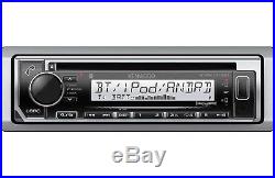 Kenwood KMR-D372BT Marine Boat CD/WMA/MP3 Player Bluetooth Pandora iHeart Radio
