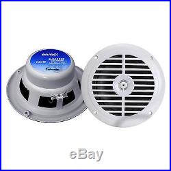 Kenwood KMR-D372 Marine Boat CD MP3 Radio USB iPod iPhone Player with6.5 Speakers