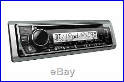 Kenwood KMR-D375BT Marine Boat CD/WMA/MP3 Player Bluetooth Pandora iHeart Radio