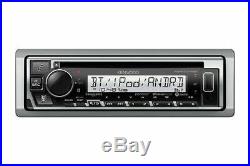 Kenwood KMR-D375BT Marine Boat CD/WMA/MP3 Player Bluetooth Pandora iHeart Radio