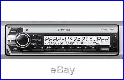 Kenwood KMR-D772BT Marine Boat CD/WMA/MP3 Player Bluetooth Pandora iHeart Radio