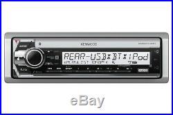 Kenwood KMR-D772BT Single-DIN CD/MP3 Marine Stereo Boat Radio withBluetooth Sirius