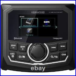 Kenwood KMR-M300BT 2.7 Gauge Style Marine Stereo with Bluetooth