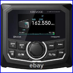 Kenwood KMR-M300BT 2.7 Gauge Style Marine Stereo with Bluetooth