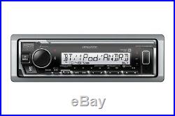 Kenwood KMR-M325BT Single-DIN USB/MP3 Marine Stereo Boat Radio Bluetooth Sirius