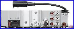 Kenwood KMR-M332BT Stereo Marine Bluetooth Receiver & 2 Pairs 6.5 Speakers