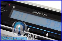 Kenwood Kmr-d372bt CD Usb Aux Ipod Bluetooth Marine Boat Stereo Sirius XM Ready