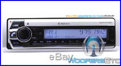 Kenwood Kmr-d772bt CD Bluetooth Marine Eq Pandora Ipod Radio Usb Sirius XM Ready