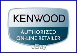 Kenwood Marine Boat Bt Kmr-m322bt Radio + 2 X Kicker Marine Speakers + 600w Amp