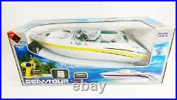 Kids Boys Cooling High Speed Water RC Remote Control Racing Radio Speed Boat NEW