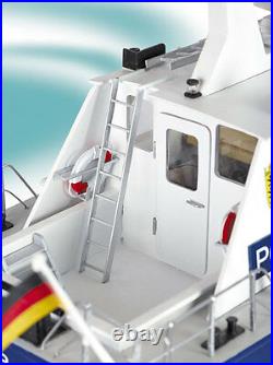 Krick Radio Control Police Motor Launch 120 Scale Model Boat Kit