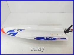 Kyosho Bladerunner 101R ICE Marine R/C Radio Control Electric Powered Race Boat