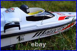 Large Stormman Thunder Radio Remote Control Boat Racing Speed Boat