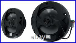 MB Quart MDR2.0 Marine/Boat Bluetooth/USB Receiver+(2) Black JBL 6.5 Speakers