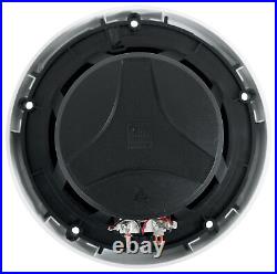 MB Quart MDR2.0 Marine/Boat Bluetooth/USB Receiver+(4) White JBL 6.5 Speakers