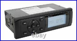 MB Quart MDR2.0 Single DIN Marine/Boat Bluetooth/USB Receiver Radio
