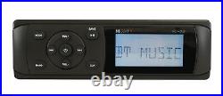 MB Quart MDR2.0 Single DIN Marine/Boat Bluetooth/USB Receiver Radio+Free Boombox