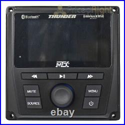 MTX Audio All-Weather Bluetooth Media Controller UTV Boats ATV 3 Screen AWMC3