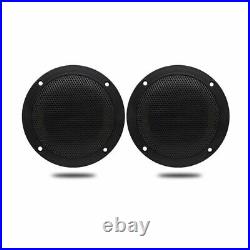 Marine Audio Bluetooth Package Boat 4inch Speakers and USB Cable for Yacht