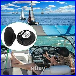 Marine Audio Gauge Boat Bluetooth Stereo System Radio+ 4 2 way Ceiling Speakers