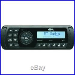 Marine Audio MA200 AM/FM USB/Bluetooth Waterproof Radio Stereo with App Control