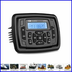 Marine Audio Package Boat Stereo Receiver with 4 Waterproof Speakers for Yacht