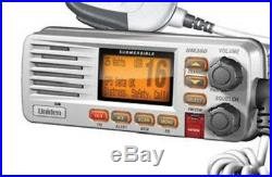 Marine Band Radio vhf For Boats Full Safety Feature Class D Fixed Mount Sailing