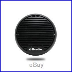 Marine Bluetooth 4Radio+3Boat yacht black Hot tub Speakers+FM/AM Aerial