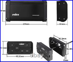 Marine Bluetooth Amplifier Speaker Package