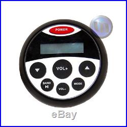 Marine Bluetooth Audio Kit MP3/USB/AM/FM/Ipod NEW Radio Boat Stereo Compact