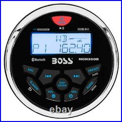 Marine Bluetooth MP3 Am/Fm/Stereo Radio Boat Receiver Weather Band