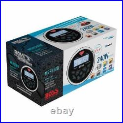 Marine Bluetooth MP3 Am/Fm/Stereo Radio Boat Receiver Weather Band