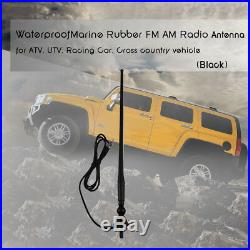 Marine Bluetooth/MP3 Player Boat Audio Radio+3 Waterproof Speakers+FM/AM Aerial