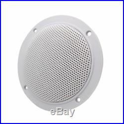 Marine Bluetooth/MP3 Player Boat Audio Radio+42 Way White Speakers+FM/AM Aerial