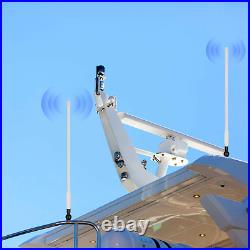 Marine Bluetooth Stereo System Radio Receiver +2 Pairs Boat Speakers + Antenna